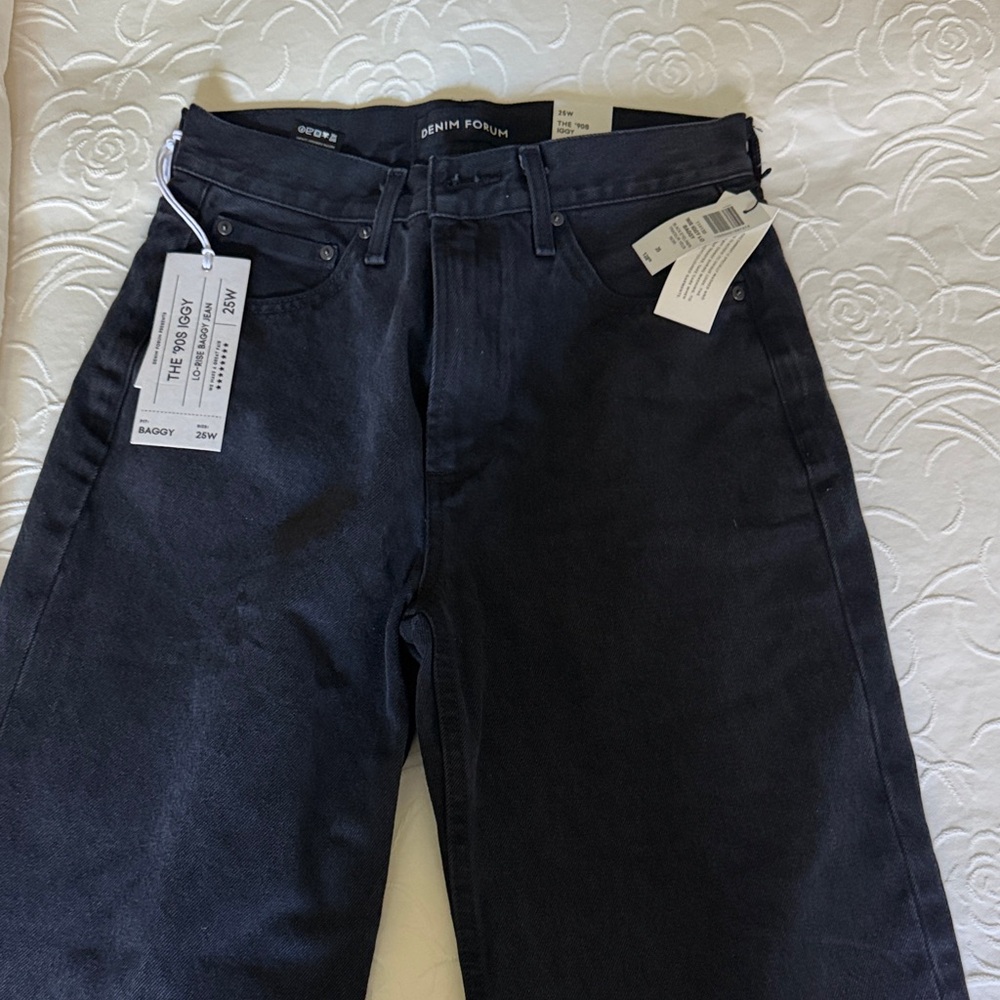 Denim Forum low rise Women's Relaxed Jeans